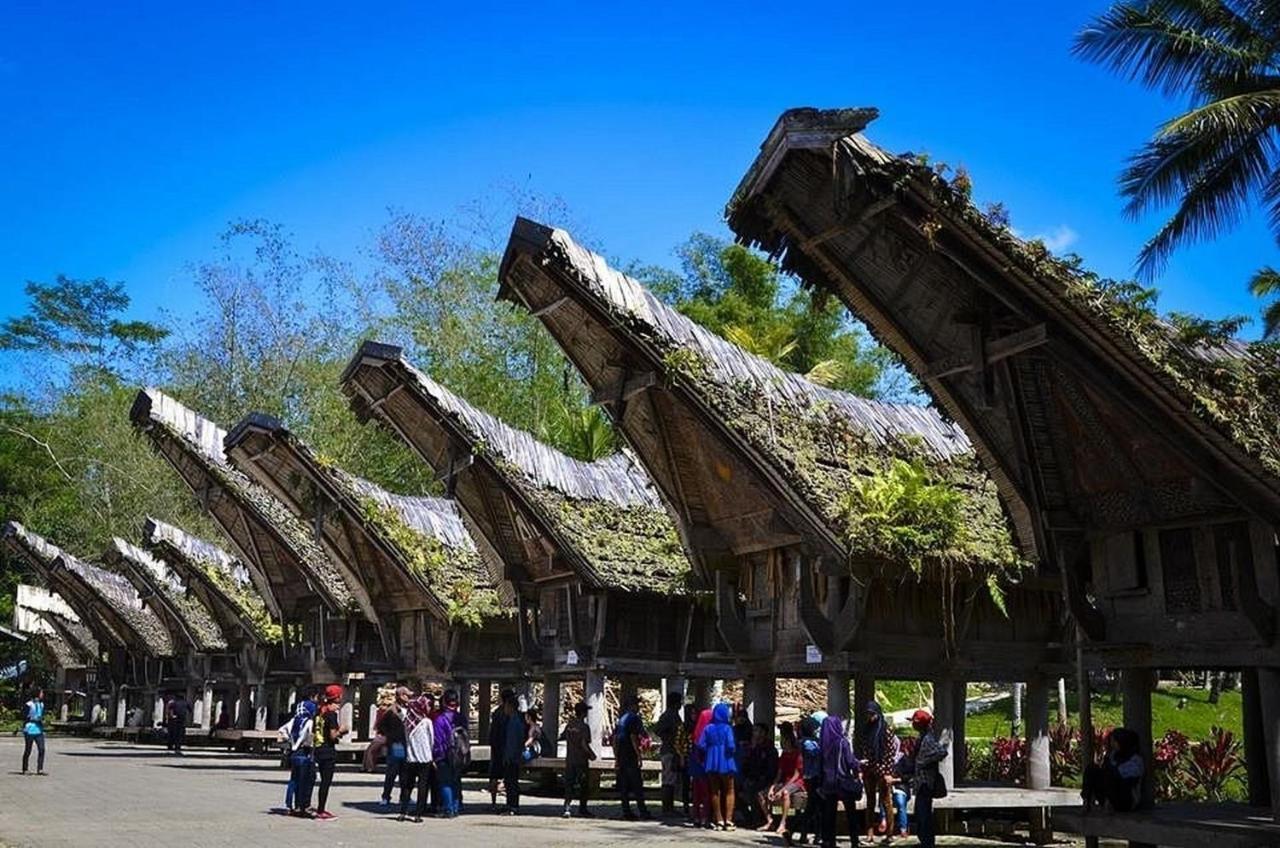 Wisma Papa Tia Toraja Tana Toraja Ngoại thất bức ảnh