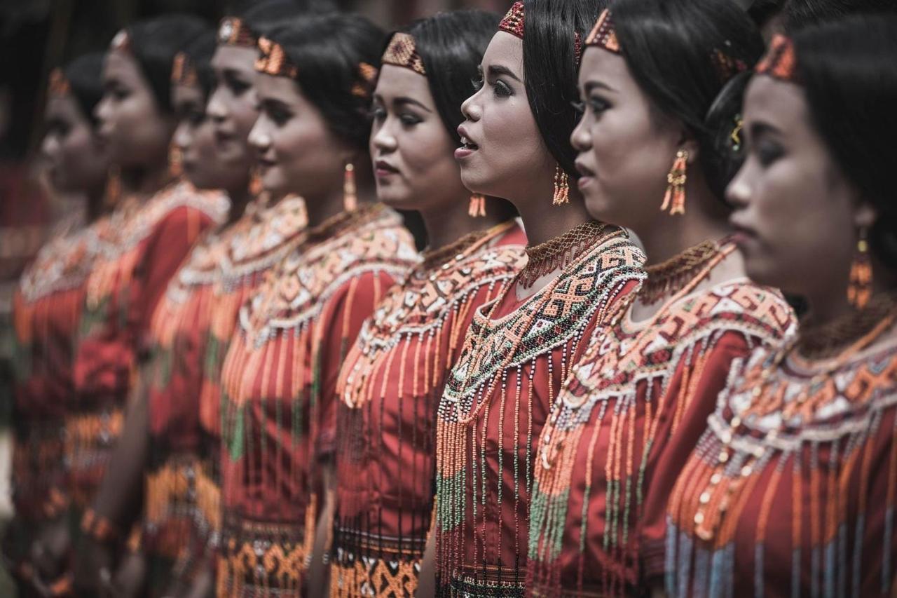 Wisma Papa Tia Toraja Tana Toraja Ngoại thất bức ảnh